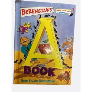 Berenstains A Book By Stan & Jan Berenstain Bright & Early Beginners Hardcover
